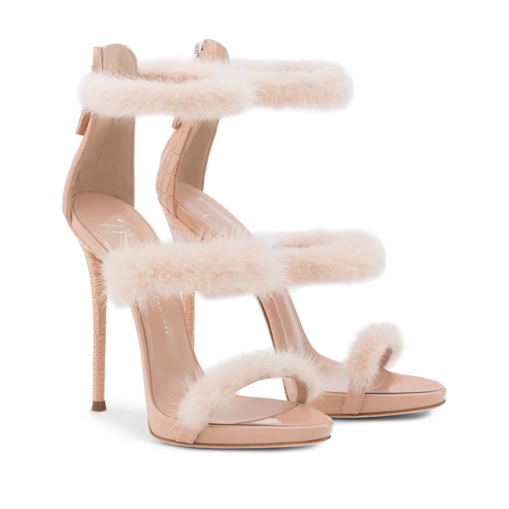 Giuseppe Zanotti Fur Heels